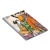 CARNET ART VINTAGE JAPONAIS (Côté Droit)