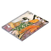 CARNET ART VINTAGE JAPONAIS (Côté gauche)