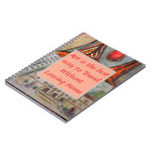 Carnet Art & Voyage (Côté gauche)