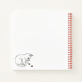 Carnet Art Your Brains Out Sketchbook - Kitten & Ladybug (Dos)
