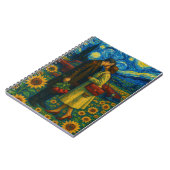 Carnet arte digital - ilustração (Côté gauche)