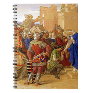 Carnet Arthur et Chevaliers de la Table Ronde