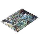 Carnet Arthur rackham (Côté gauche)