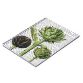 Carnet Artichot Globe Imprimer 2 (Côté gauche)