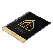 Carnet Article promotionnel Logo sur mesure de l'immobili (Côté gauche)