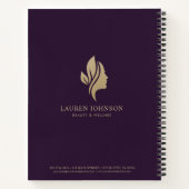 Carnet Articles promotionnels élégants pour votre entrepr (Dos)