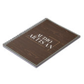 Carnet Artisan Audio (Côté gauche)