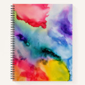 Carnet Artisan Creative Splashes de l'aquarelle (Devant)