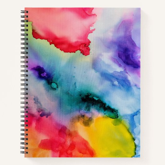 Carnet Artisan Creative Splashes de l'aquarelle (Devant)