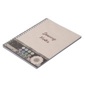 Carnet artisanal (Côté gauche)