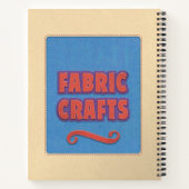 Carnet Artisanat de structure personnalisée (Dos)