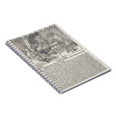 Carnet Artiste à l'aide de la machine de dessin de Durer (Côté Droit)