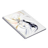 Carnet Artiste comme déesse (Côté Droit)