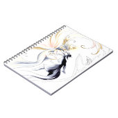 Carnet Artiste comme déesse (Côté gauche)