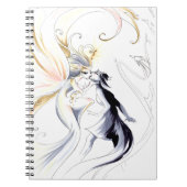 Carnet Artiste comme déesse (Devant)