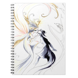 Carnet Artiste comme déesse
