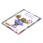 Carnet Artiste de cirque Helene (Côté gauche)