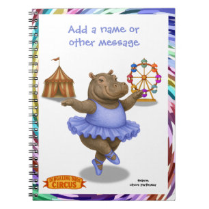 Carnet Artiste de cirque Helene