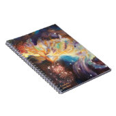 Carnet Artiste de nébuleuse de galaxie de Barbara Sheehan (Côté Droit)