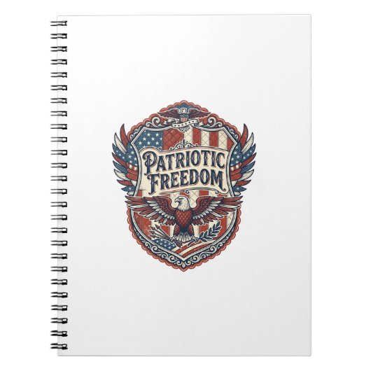 Carnet Artiste de patchwork patriotique (Devant)