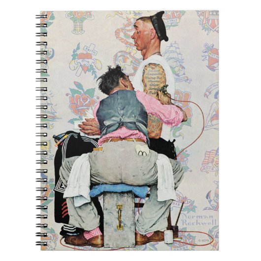 Carnet Artiste de tatouage (Devant)