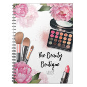 Carnet Artiste Maquilleuse Professionnelle (Devant)