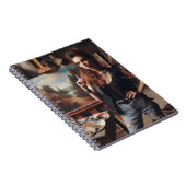 Carnet Artiste rock et roll moderne (Côté Droit)