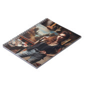 Carnet Artiste rock et roll moderne (Côté gauche)