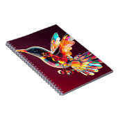 Carnet Artistic hummingbird  (Côté Droit)