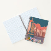 Carnet Artistic New York Skyline Personalized  (Intérieur)