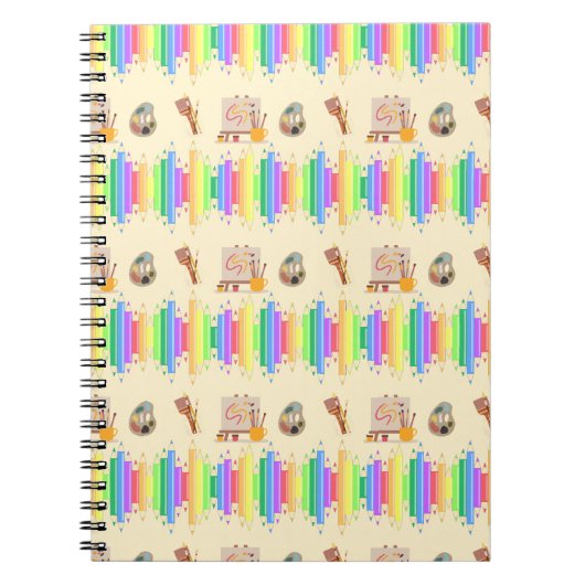Carnet Artistique Artsy (Devant)