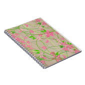 Carnet artistique floral (Côté Droit)