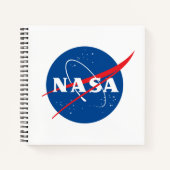 Carnet artistique Iconique de la NASA (Astro Black (Devant)