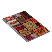 Carnet Arts indiens, jeu créatif sans couture. (Côté Droit)