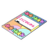 Carnet Arts linguistiques Objet Kokugo Japonais (Côté gauche)