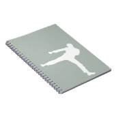 Carnet Arts martiaux de Ash Grey (Côté Droit)