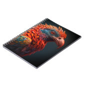 Carnet Artsy Bird (Côté gauche)