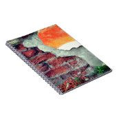 Carnet Artsy Brick Wall (Côté Droit)