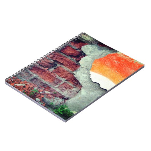 Carnet Artsy Brick Wall (Côté gauche)