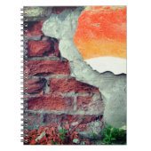 Carnet Artsy Brick Wall (Devant)
