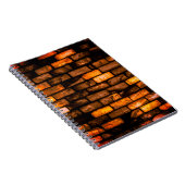Carnet Artsy Brick Wall (Côté Droit)
