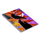 Carnet Artsy Crow (Côté Droit)