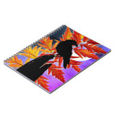 Carnet Artsy Crow (Côté gauche)