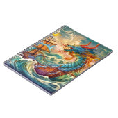 Carnet Artsy Dragon (Côté gauche)