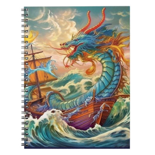 Carnet Artsy Dragon (Devant)