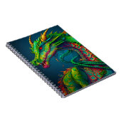 Carnet Artsy Dragon (Côté Droit)