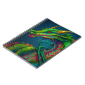 Carnet Artsy Dragon (Côté gauche)