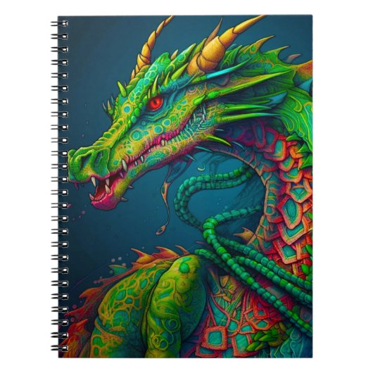 Carnet Artsy Dragon (Devant)