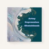 Carnet Artsy Expression Sketchbook (Devant)