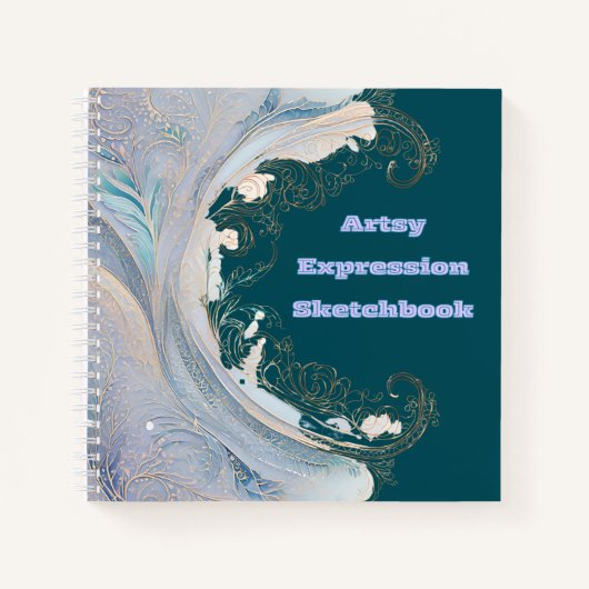 Carnet Artsy Expression Sketchbook (Devant)